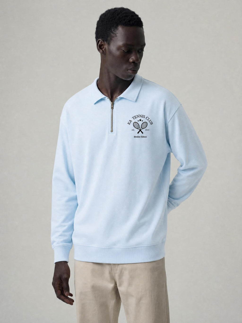 KA limited edition Quarter-Zip Sweatshirt