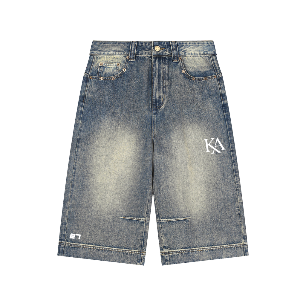 KA Baggy Denim short