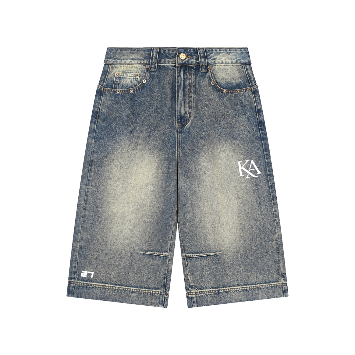 KA Baggy Denim Shorts