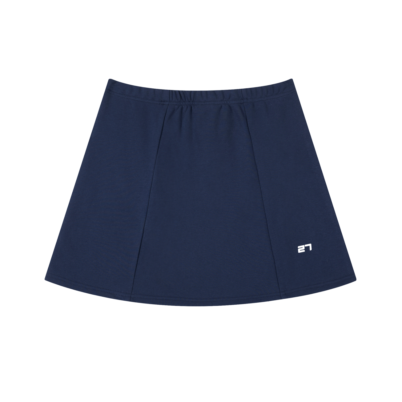 KA Side Stripe Slit Skirt