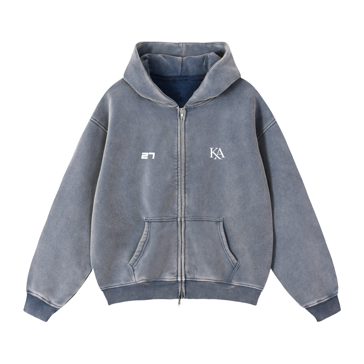 KA zip hoodie