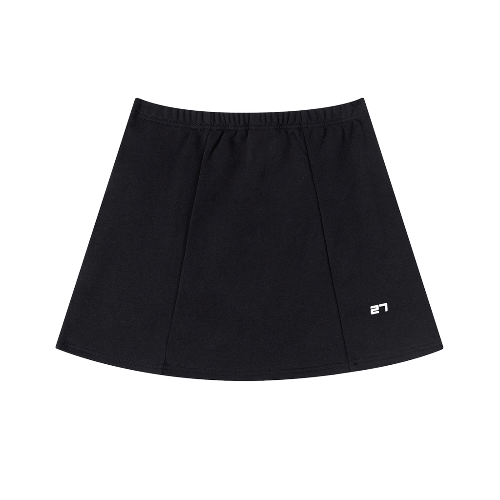KA Side Stripe Slit Skirt