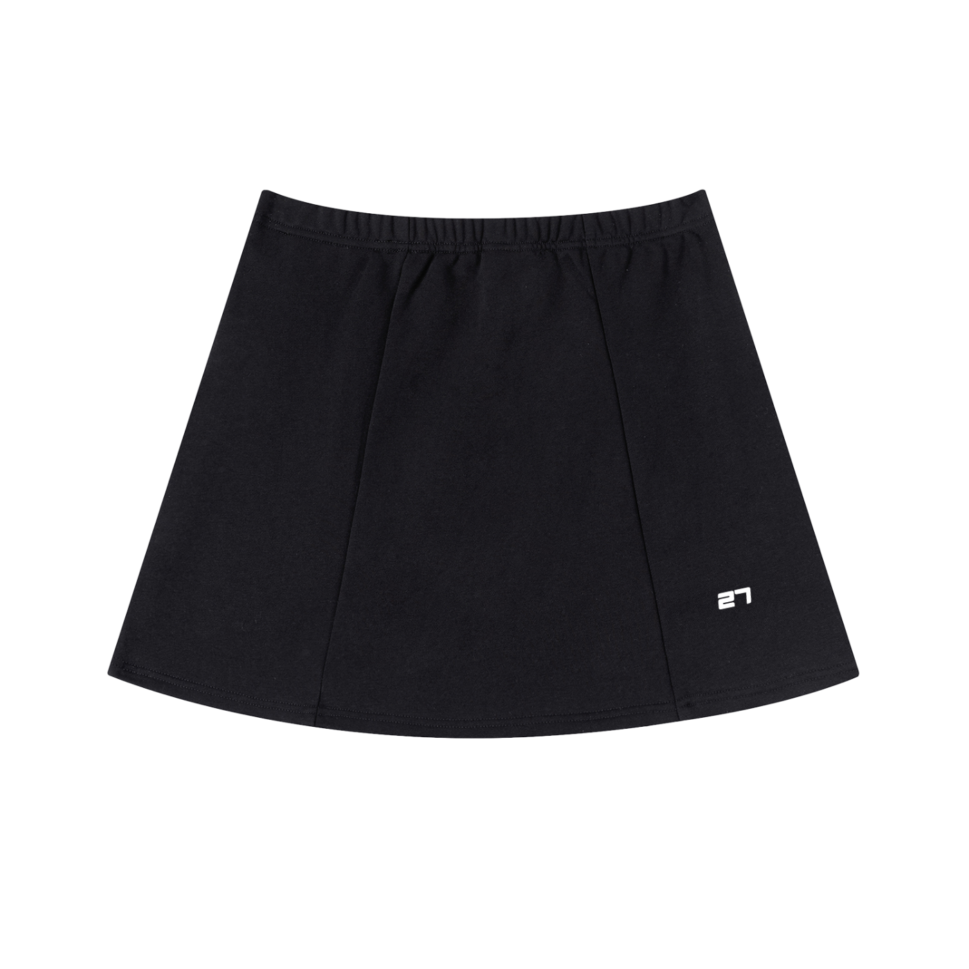 KA Side Stripe Slit Skirt
