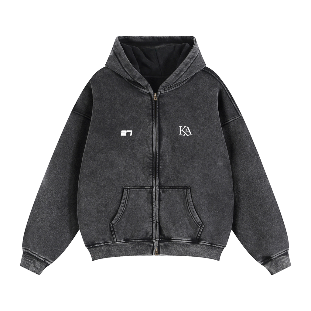 KA zip hoodie