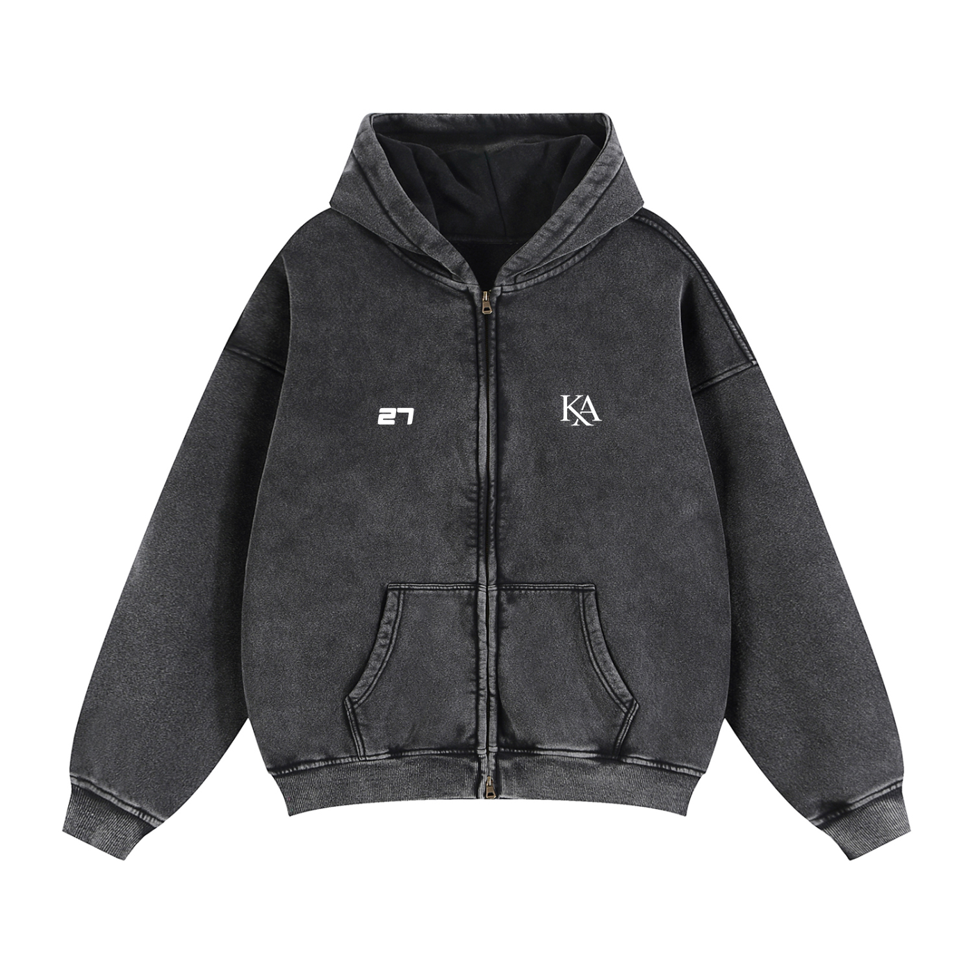 KA zip hoodie