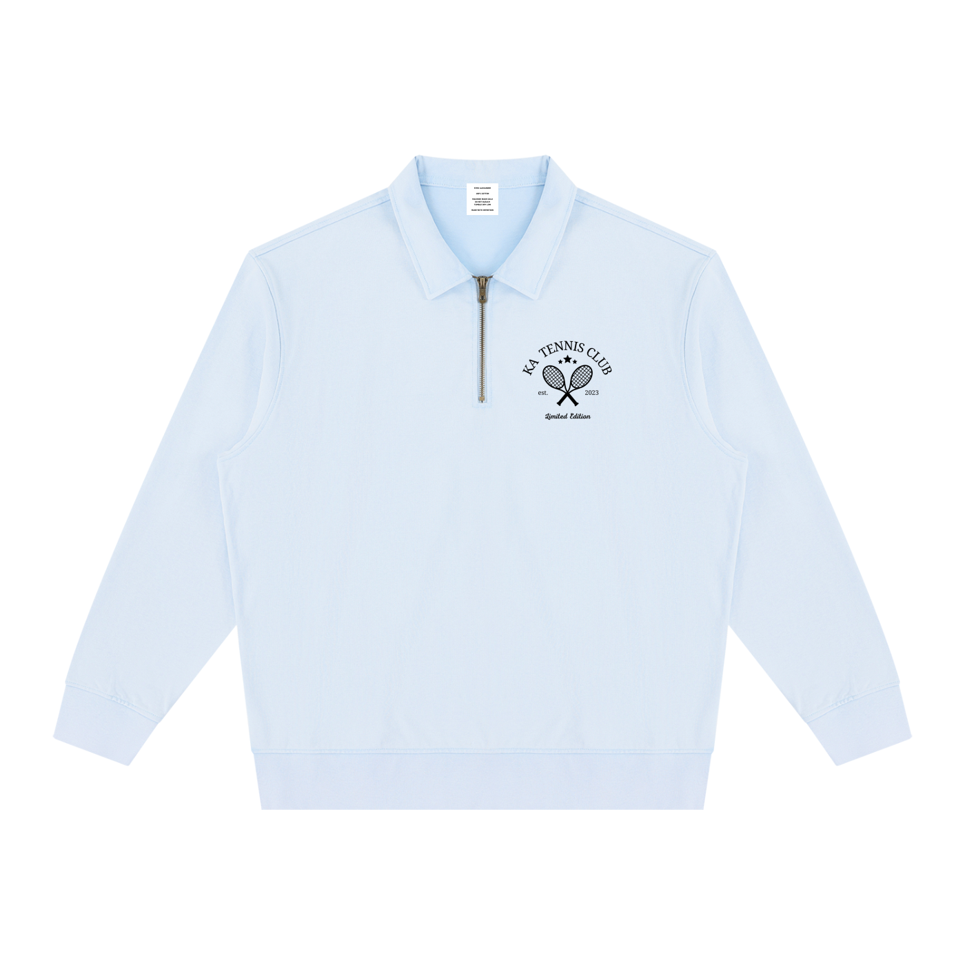 KA limited edition Quarter-Zip Sweatshirt