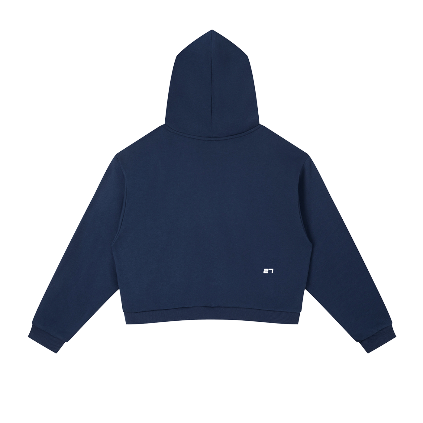KA Side Stripe Cropped Hoodie