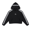 KA Side Stripe Cropped Hoodie
