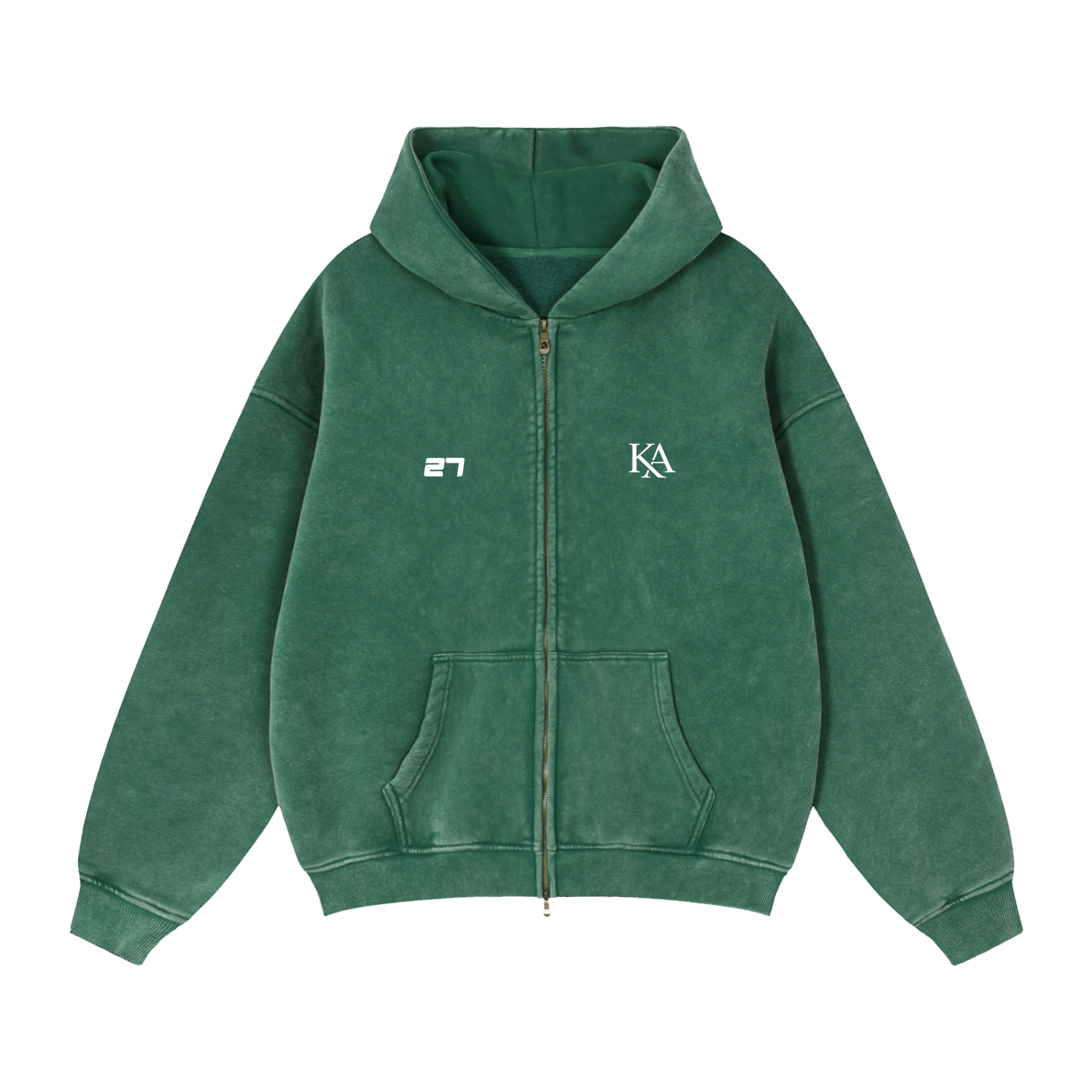 KA zip hoodie