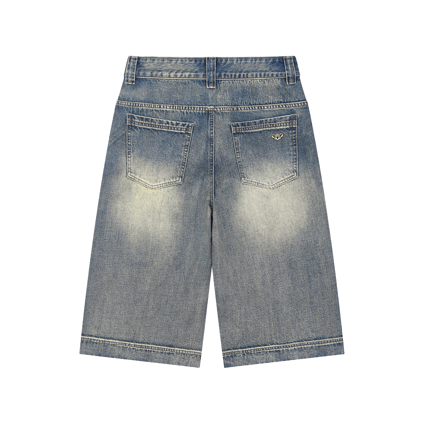 KA Baggy Denim Shorts
