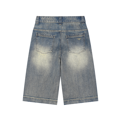 KA Baggy Denim Shorts