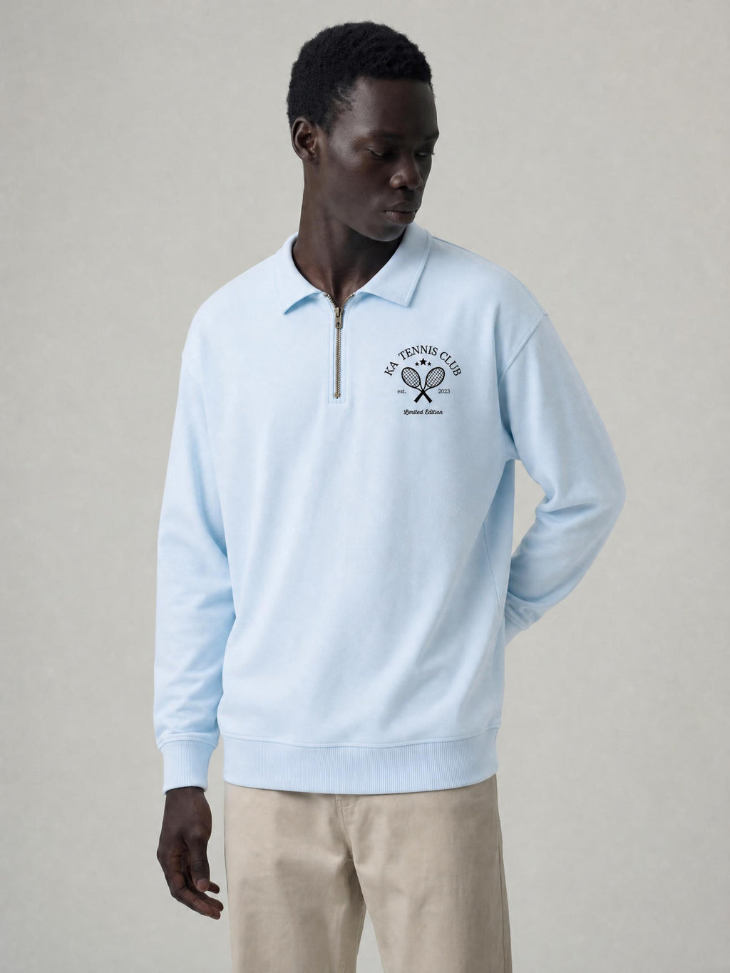 KA limited edition Quarter-Zip Sweatshirt