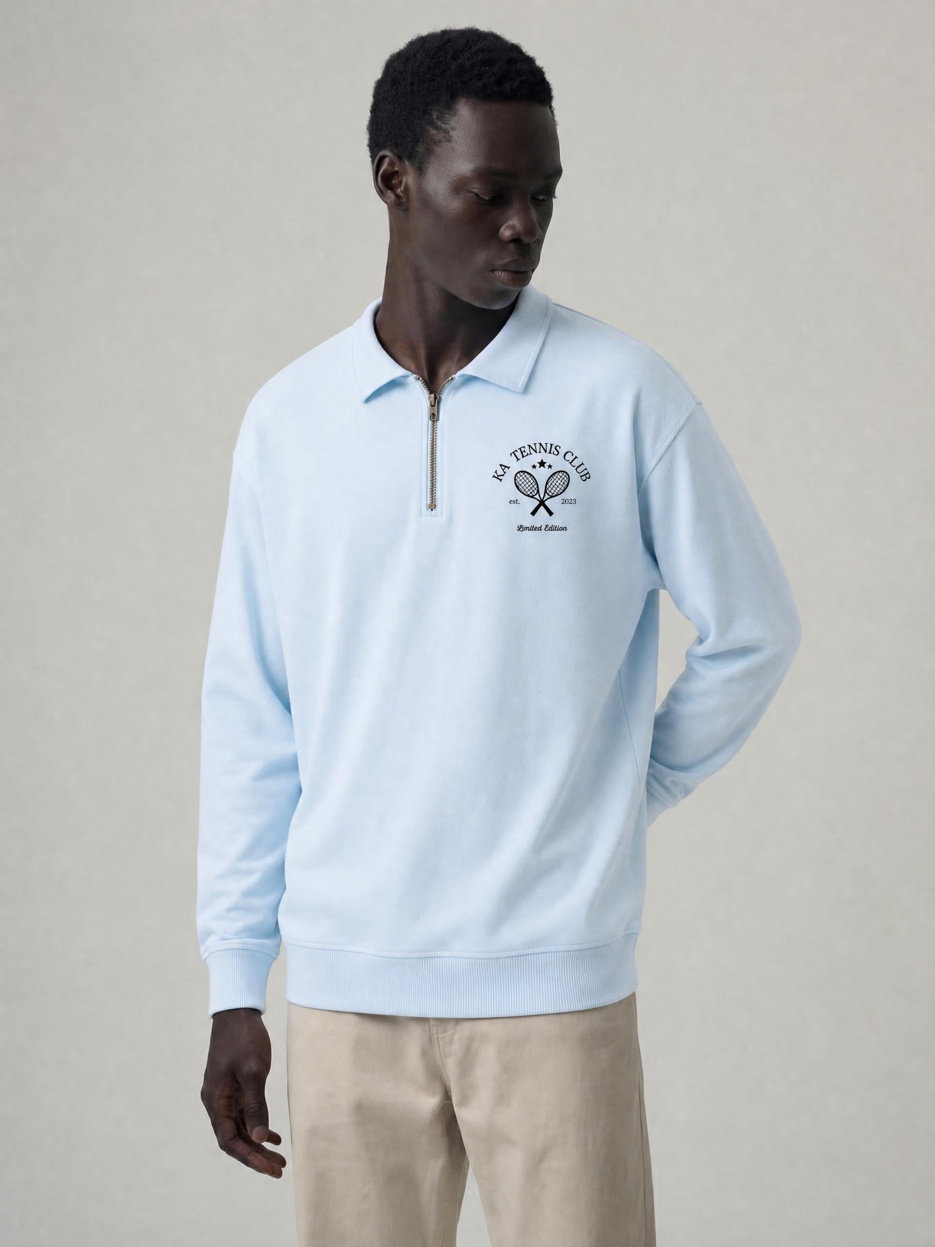 KA limited edition Quarter-Zip Sweatshirt
