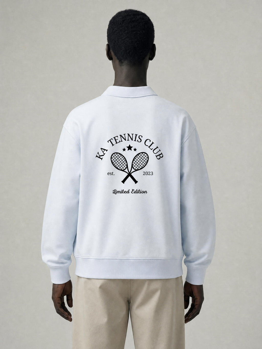KA limited edition Quarter-Zip Sweatshirt