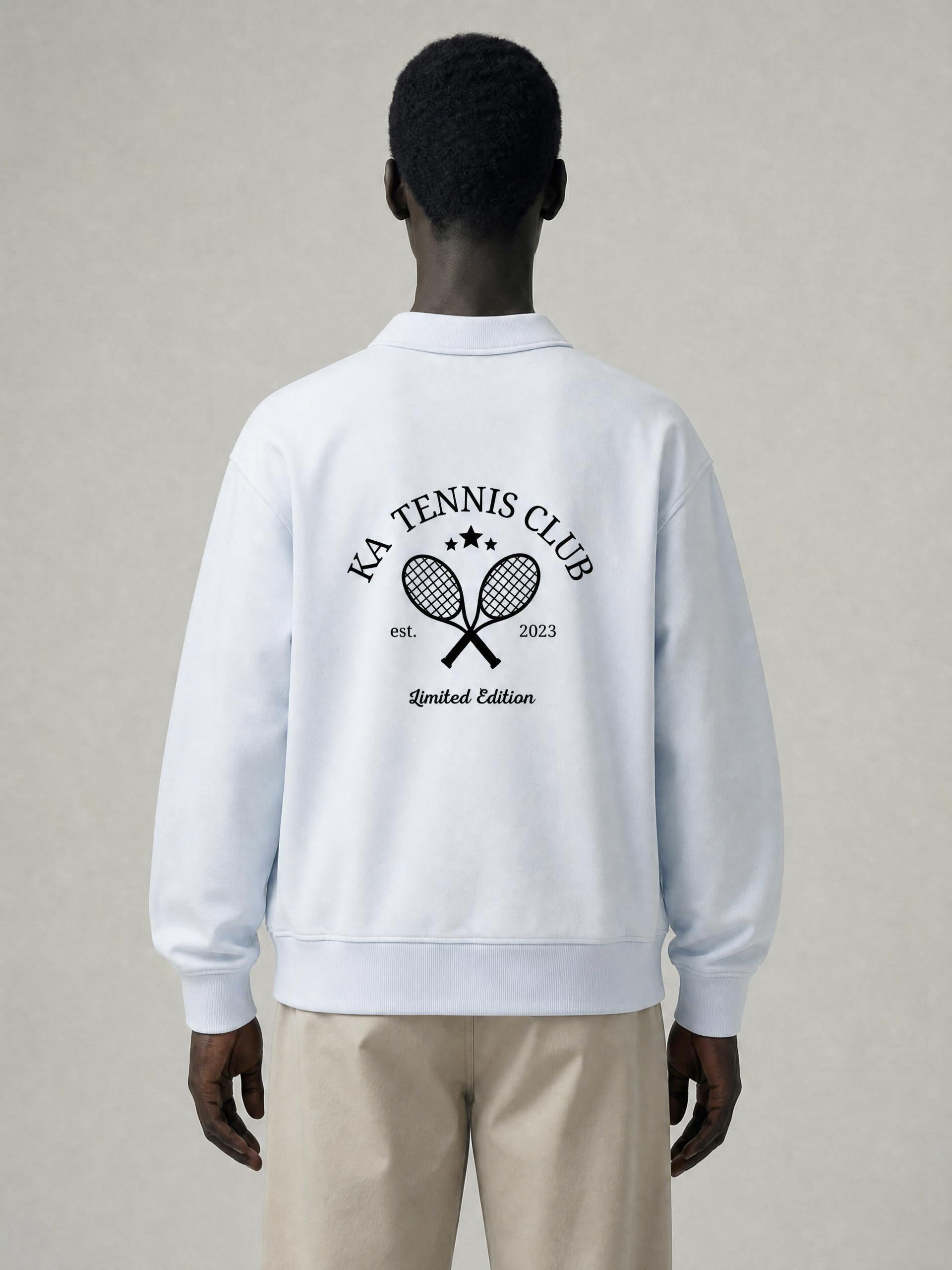 KA limited edition Quarter-Zip Sweatshirt