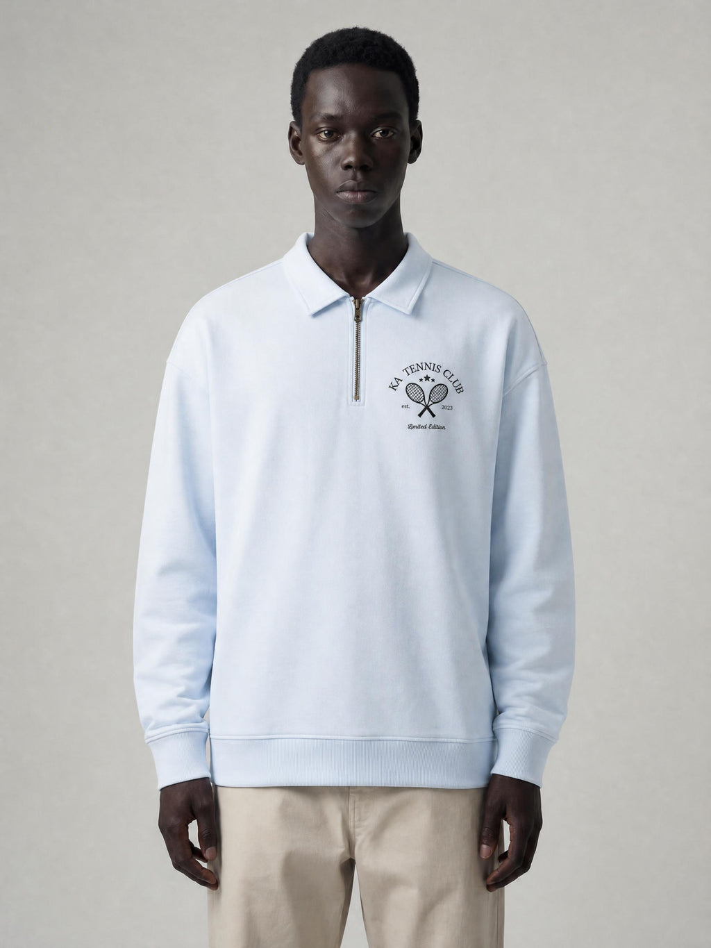 KA limited edition Quarter-Zip Sweatshirt