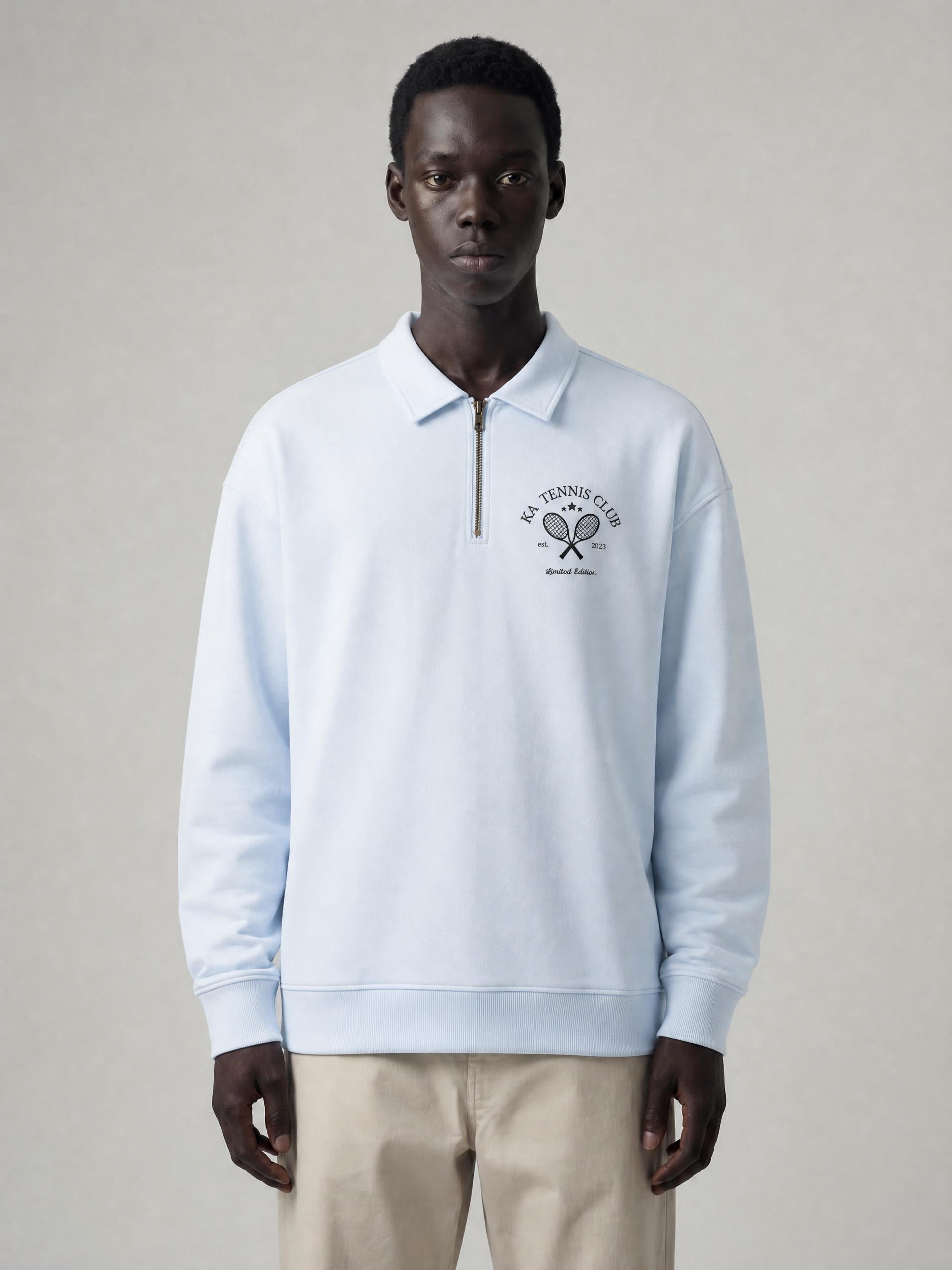 KA limited edition Quarter-Zip Sweatshirt