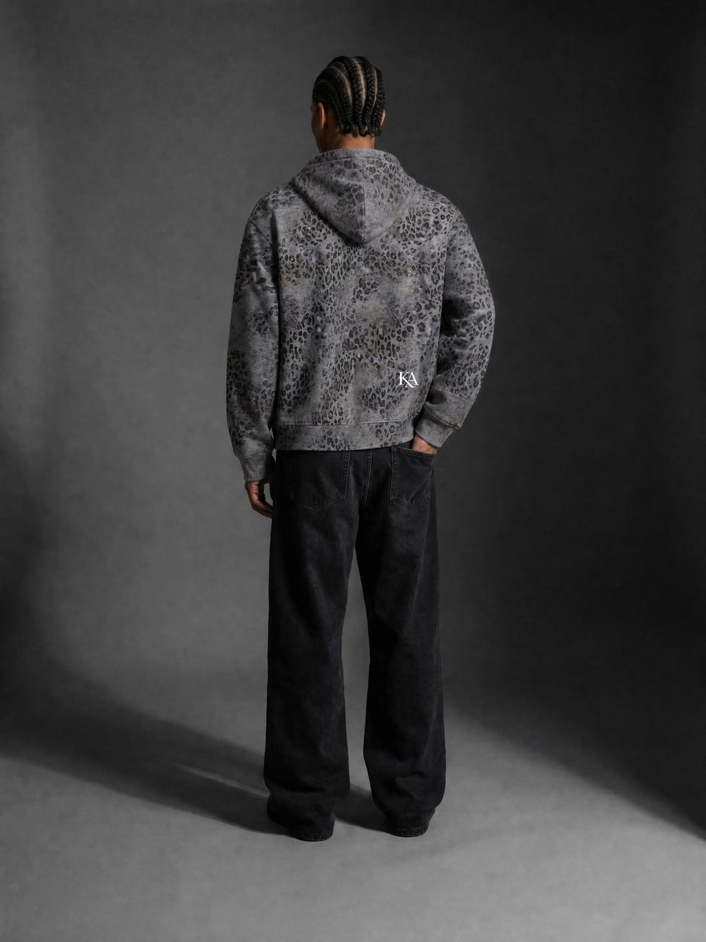 KA Leopard Full Zip Hoodie