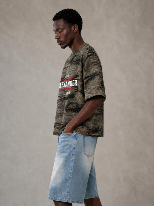 KA Camo T-Shirt