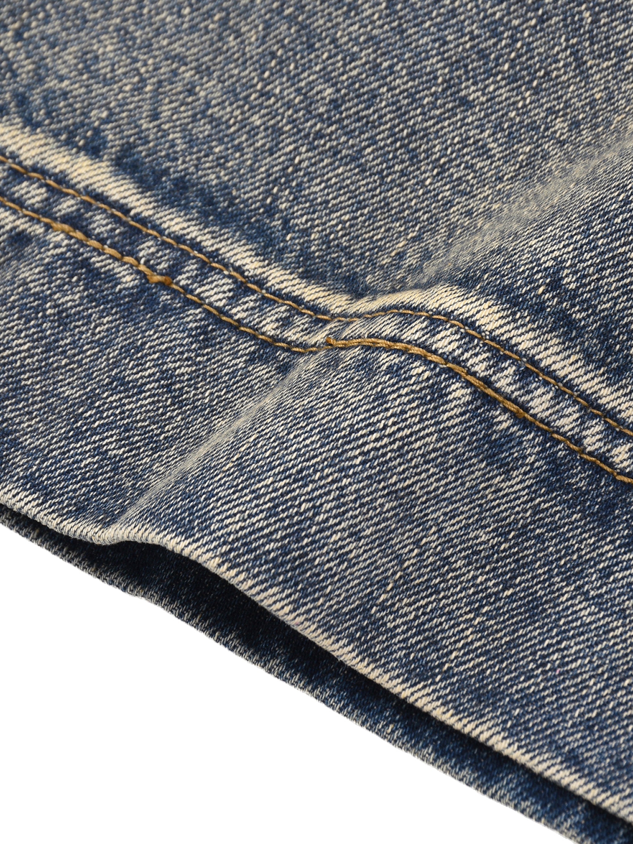 KA Baggy Denim Shorts