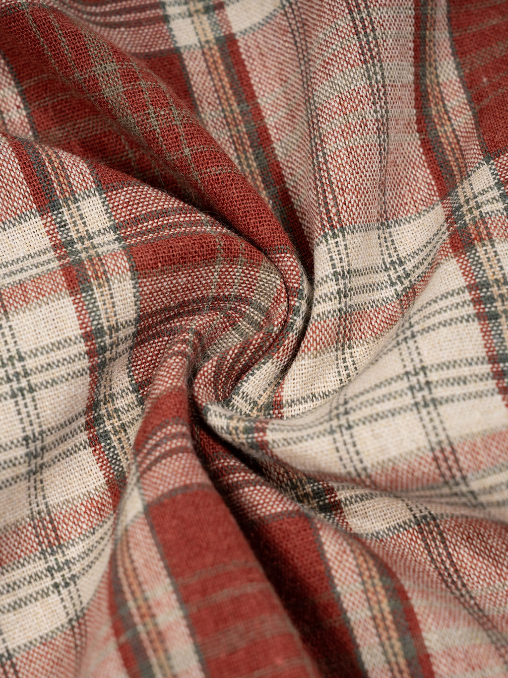 KA Plaid Boxy Short Sleeve Shirt