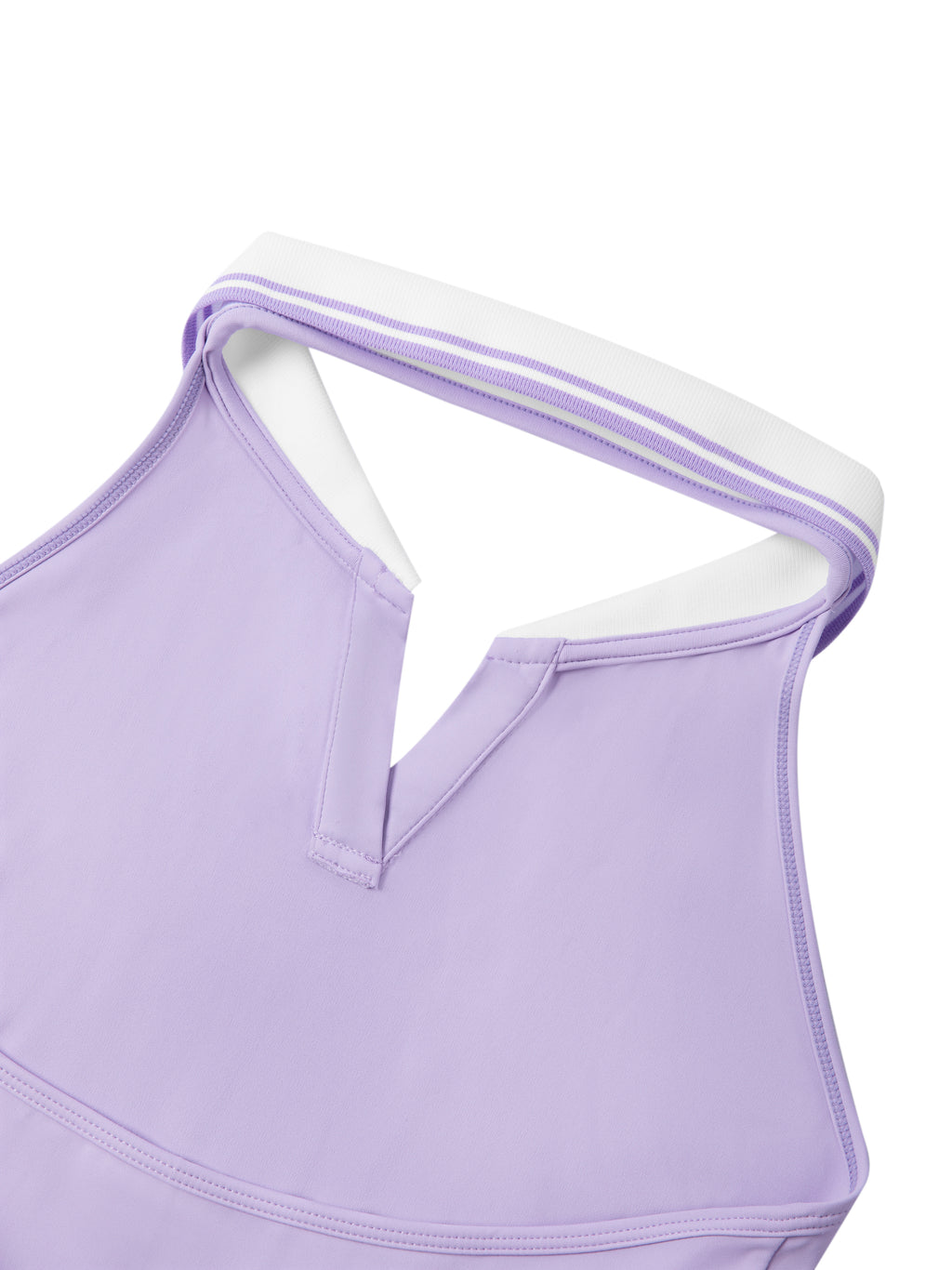 KA Women's Collared Halter A-Line Tennis Dress
