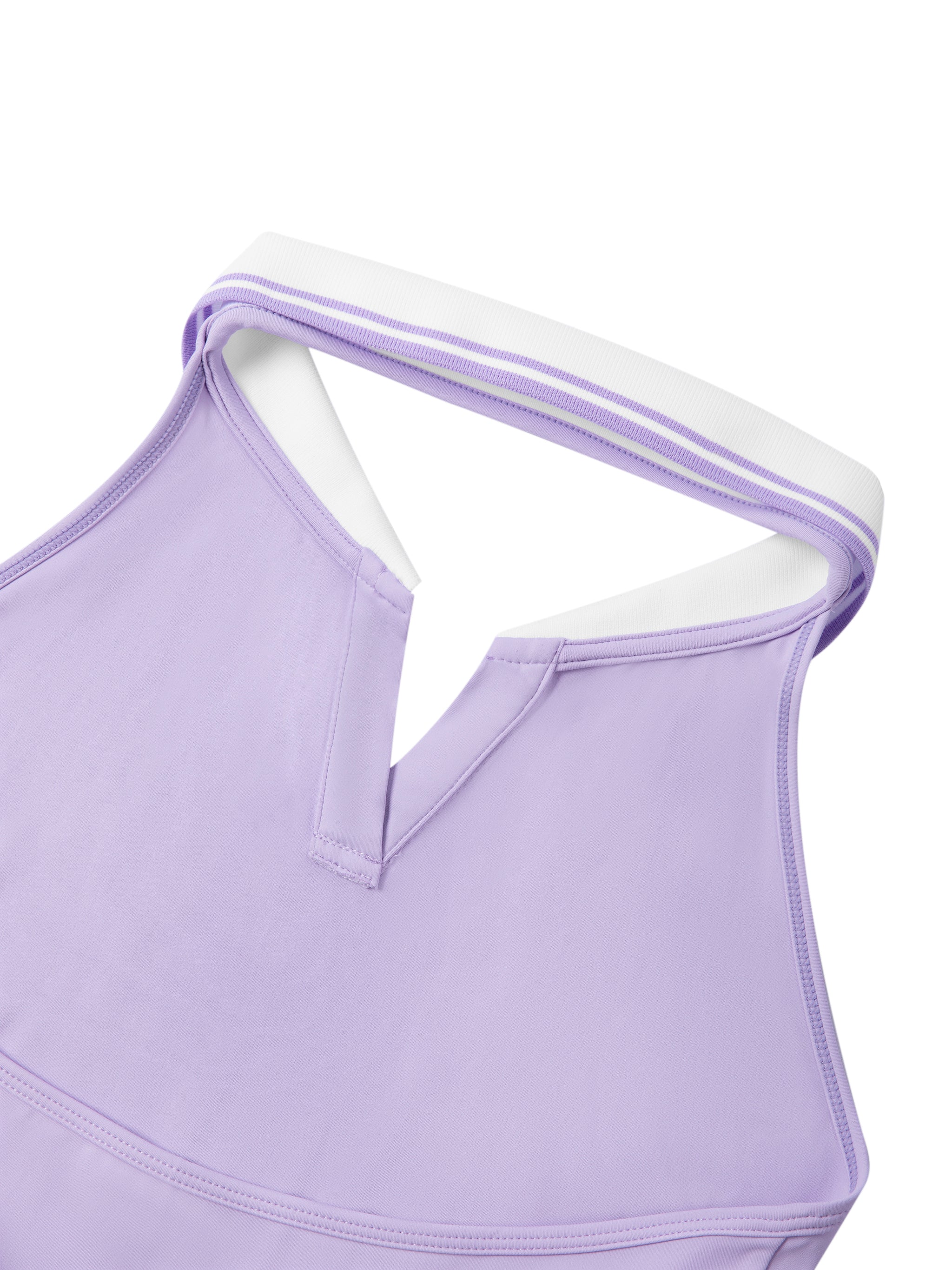 KA Women's Collared Halter A-Line Tennis Dress